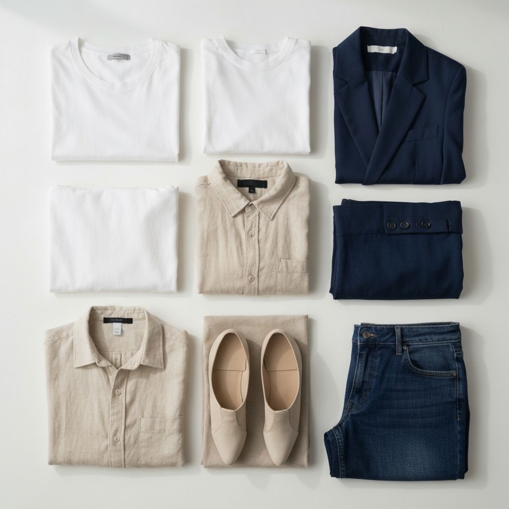 Building Your First Capsule Wardrobe